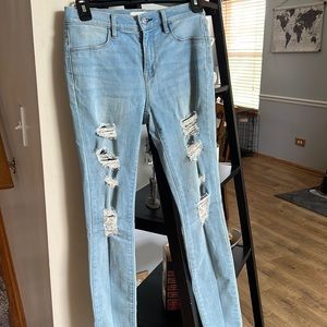 Pacsun ripped jeans